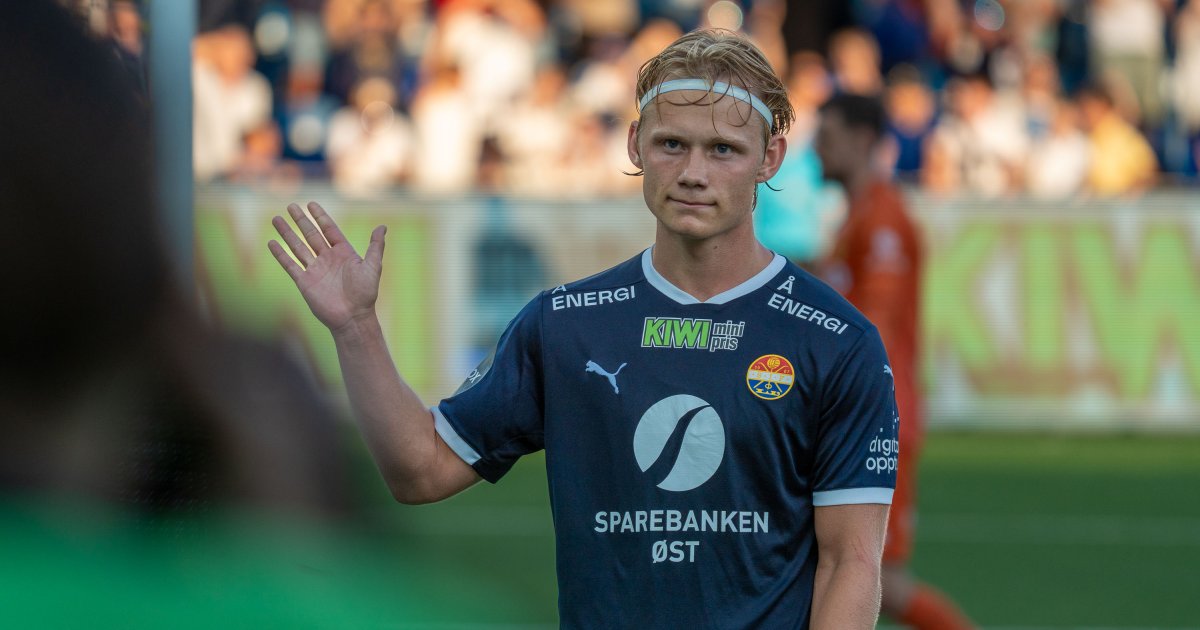 Tobias Gulliksen solgt til Bodø/Glimt / Strømsgodset